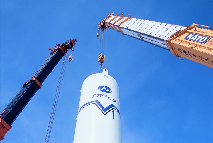 機器製造のイメージ