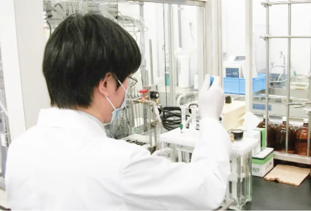 残留農薬分析のイメージ